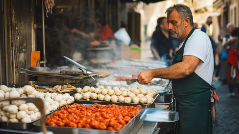The Real Taste of Rome: Street Food & Market Tour in Testaccio in Rome - Rome_Street_Food6.jpg