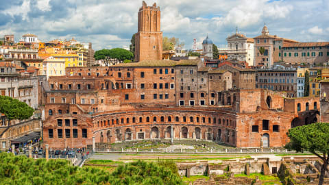 The Trajan's Markets, walking tour with a Licensed Guide in Rome - AdobeStock_94469086.jpg
