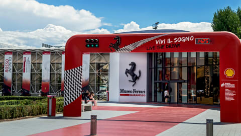 The Ultimate Ferrari Experience Day Trip by Train in Bologna - Ferrari_Maranello1.jpg