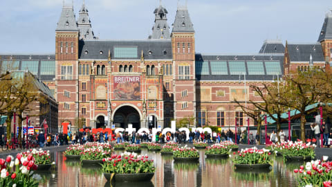 Amsterdam in a Day: Including Rijksmuseum Visit, Canal boat cruise & More! in Amsterdam - AdobeStock_490325294.jpg