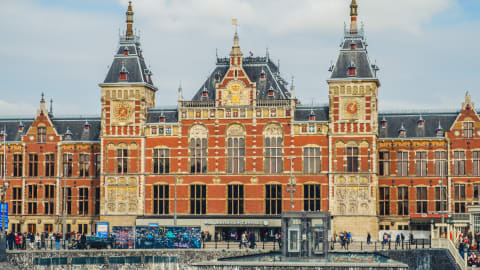 Timeless Amsterdam: A Walking Tour in Architecture & Design in Amsterdam - AdobeStock_198607669.jpg
