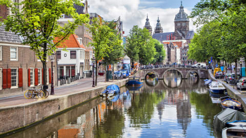 A Full Day in Amsterdam by Boat and Foot in Amsterdam - AdobeStock_66711230.jpg