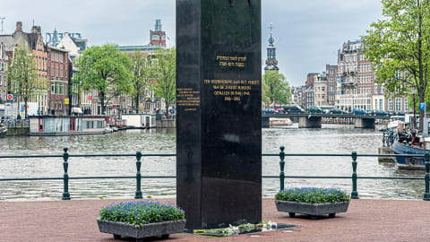 Echoes of Resilience: Amsterdam’s Jewish Quarter & WWII History in Amsterdam - AdobeStock_957943407_Editorial_Use_Only.jpg