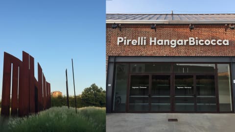 Pirelli Hangar Biccoca/ Contemporary Art Foundation in Milan - df8fcaf71ba789e3f252aa8431c6ac03