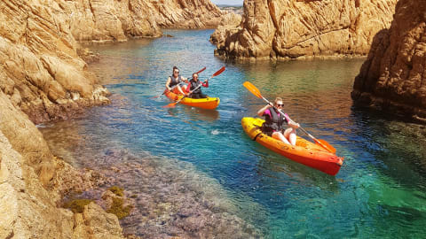 Costa Brava Adventure Tour: Kayaking & Lagoon Dipping  in Barcelona - e2ca1b63698065fac13215885f1aae81