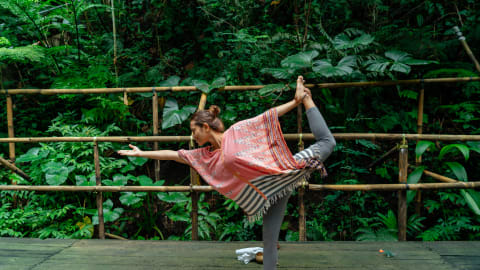 The Ultimate Relaxation: Yoga & Spa in the Jungle in Ubud - e41942b8ca764349a00b111131ae78ec