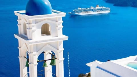 The Highlights And Gems of Santorini by Car in Santorini - e8e174f7bab834a5cc4e695394b85d6f