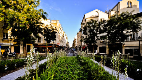 Batignolles: a Parisian Village! in Paris - eb86aaa9e4b234de682ae11ac35e1025