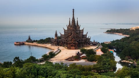 Beautiful Pattaya Beaches Private Day Trip in Bangkok - ec4fd24fbce07df54a9bdc1baf94b5b7