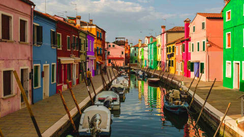 Venice Island Hopping with Private Water Taxi: Murano Glass Factory and the Beautiful Burano in Venice - f2d12bce94fadf6d28f53c8d4fd542fd