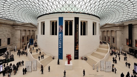 Private Tour Around The British Museum in London - f671c1b1c5e6cb7d3ddcf1412e39a6a2