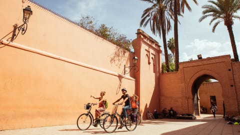 Gardens of Marrakech & Jardin Majorelle Bike Tour in Marrakech - f6e85acc58208779e20e3e63ae82b940