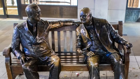 Blitz Spirit: London's WWII Legacy Walk in London - f85460663978284c8f7ec5d1285e02d9
