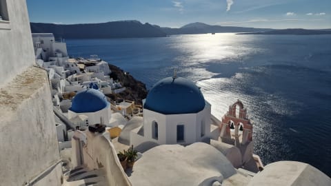 Santorini Discovery Tour for First-Time Visitors with Wine Tasting in Santorini - fb2449448b529c32d786b9d11c0569b7