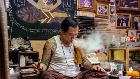 Sacred Tattoo Tour: Offering, Ceremony & Food  in Bangkok - ffe3ae99130b6bbe9da235a952e117c9