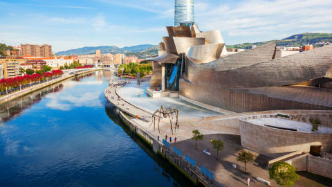 Experience the Guggenheim with a Premier Licensed Local Guide in Bilbao - Bilbao_city