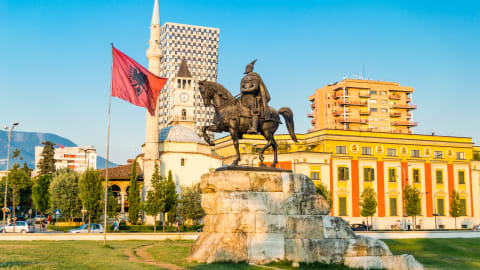 City Kickstart Tour: Tirana in Tirana - 11