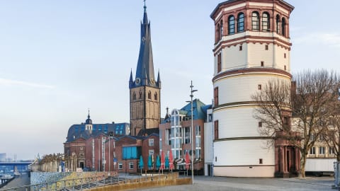 Highlights & Hidden Gems of Düsseldorf in Düsseldorf - AdobeStock_229430143_1
