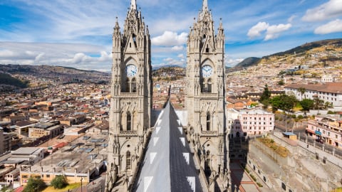 Highlights & Hidden Gems of Quito in Quito - AdobeStock_89225234
