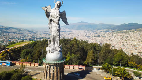 City Kickstart Tour: Quito in Quito - AdobeStock_200983791