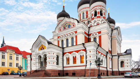 City Kickstart Tour: Tallinn in Tallinn - AdobeStock_128443920