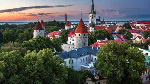 Full Coverage Tallinn City Tour in Tallinn - AdobeStock_82782070