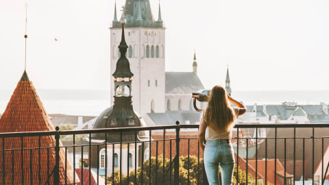 Withlocals Your Way! - Tallinn City Tour in Tallinn - AdobeStock_242843303