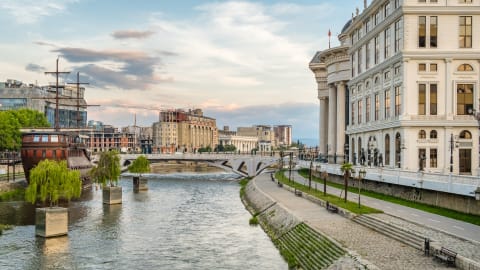 City Kickstart Tour: Skopje in Skopje - AdobeStock_524740907