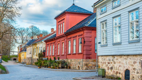 City Explorer: Fredrikstad Day Trip in Oslo - AdobeStock_281491356