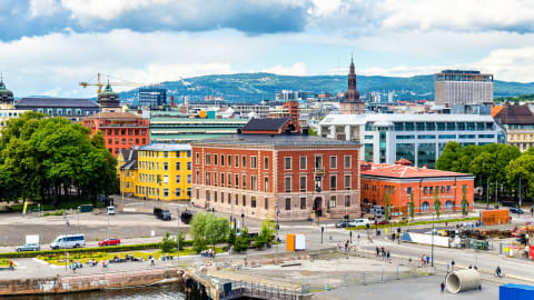 Private Oslo 2 Hours Walking Tour with a Guide in Oslo - AdobeStock_120472020