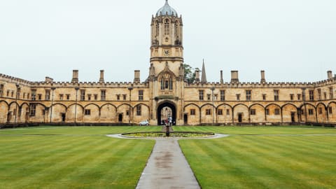 Highlights & Hidden Gems of Oxford in Oxford - AdobeStock_113587888