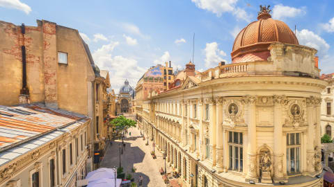 Highlights & Hidden Gems of Bucharest in Bucharest - AdobeStock_209879641