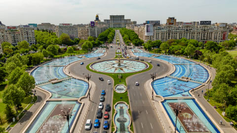 City Kickstart Tour: Bucharest in Bucharest - AdobeStock_503175206