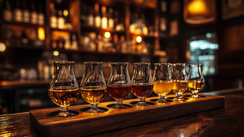 A Taste of Edinburgh: Whisky Tour in Edinburgh - AdobeStock_979498041