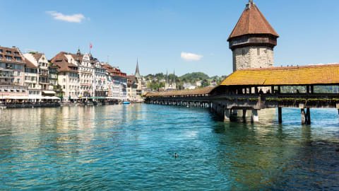 Highlights & Hidden Gems of Lucerne in Lucerne - AdobeStock_52669393