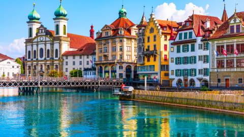 City Kickstart Tour: Lucerne in Lucerne - AdobeStock_220223419