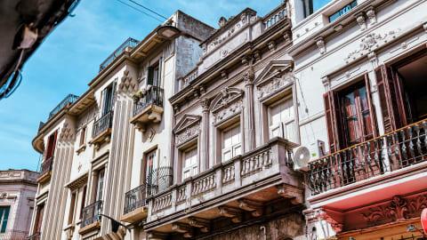 City Kickstart Tour: Montevideo in Montevideo - AdobeStock_572769973