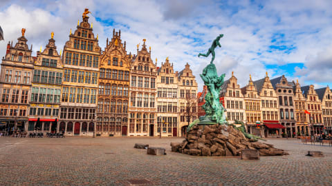 Highlights & Hidden Gems of Antwerp in Antwerp - AdobeStock_466977432