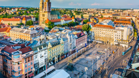 City Kickstart Tour: Zagreb in Zagreb - AdobeStock_110873938