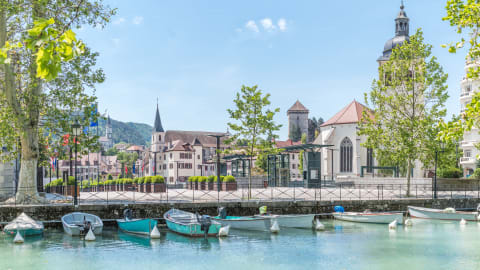 City Kickstart Tour of Annecy in Annecy - Annecy_KS4