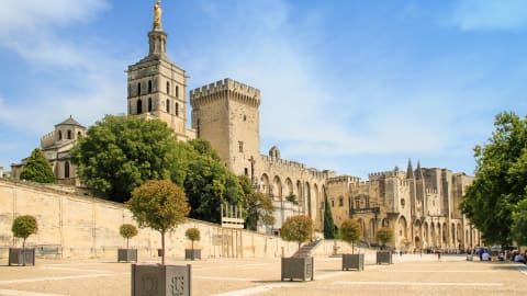 City Kickstart Tour: Avignon in Avignon - AdobeStock_70043292