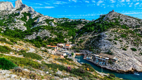 Marseille's Calanques: A Hike in Hidden Paradises in Marseille - AdobeStock_600975900