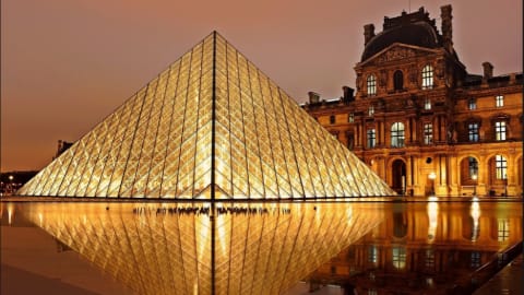Louvre at Night: Explore with a Local  in Paris - Paris_Louvre_evening3