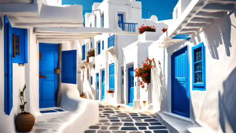 City Kickstart Tour: Mykonos in Mykonos - Mykonos_General10