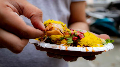 The 10 Tastings of New Delhi: Street Food in New Delhi - AdobeStock_311007706