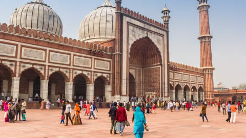 Full Coverage New Delhi City Tour in New Delhi - AdobeStock_515154488