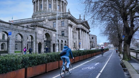 The Beauty of Dublin by Bike Tour in Dublin - AdobeStock_587159468