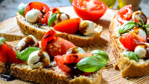 Culinary Kickstart Tour: Capri  in Capri - Capri_food_MAIN