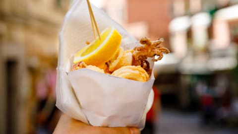 The 10 Tastings of Genoa in Genoa - Genoa_food1