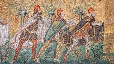 Treasures of Ravenna: Masterpieces in Mosaics in Ravenna - Ravenna_Mosaic1